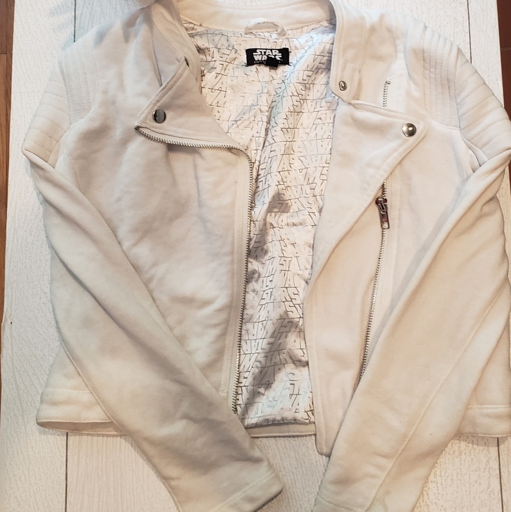 Star Wars cropped jacket featuring Stormtrooper